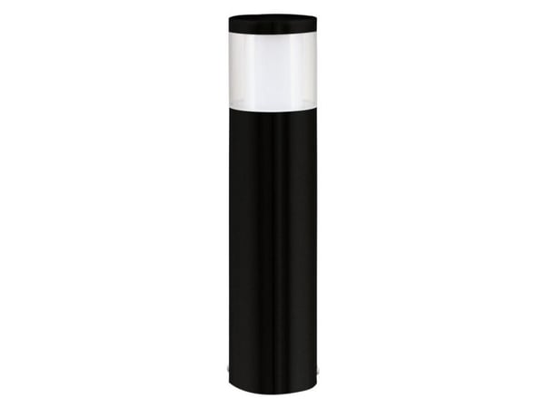 [OUTLET] - EGLO Basalgo-Z, Gulvlys, Sort, Hvit, Plast, Rustfritt stål, IP44, Fasade, I