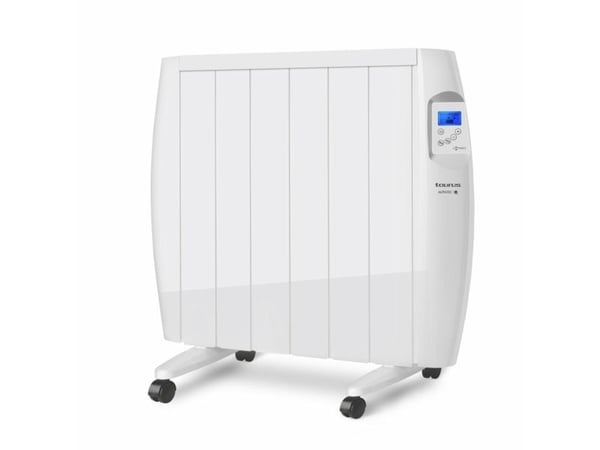 Taurus Malbork Connect 1200, Elektrisk konvektor-romvarmer, Android, iOS, IP24, Innendørs, Gulv, Vegg, Hvit
