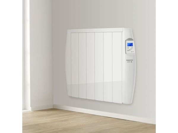 Taurus Malbork Connect 1200, Elektrisk konvektor-romvarmer, Android, iOS, IP24, Innendørs, Gulv, Vegg, Hvit
