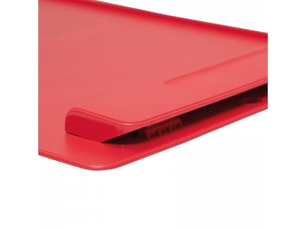 MAUL 2325125.ECO, Rød, A4, Resirkulert plast, 233 mm, 16 mm, 343 mm