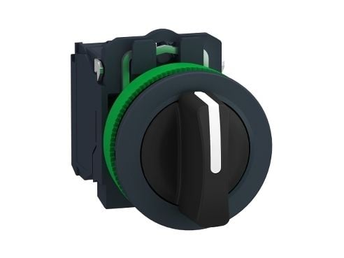 Schneider Electric XB5F, Musta, IP66, IK03, 36,6 mm, 73 mm, 42 mm