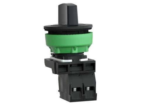 Schneider Electric XB5F, Musta, IP66, IK03, 36,6 mm, 73 mm, 42 mm