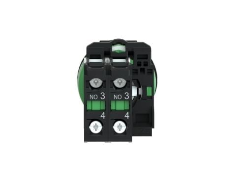 Schneider Electric XB5F, Musta, IP66, IK03, 36,6 mm, 73 mm, 42 mm