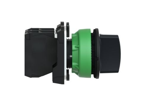 Schneider Electric XB5F, Musta, IP66, IK03, 36,6 mm, 73 mm, 42 mm