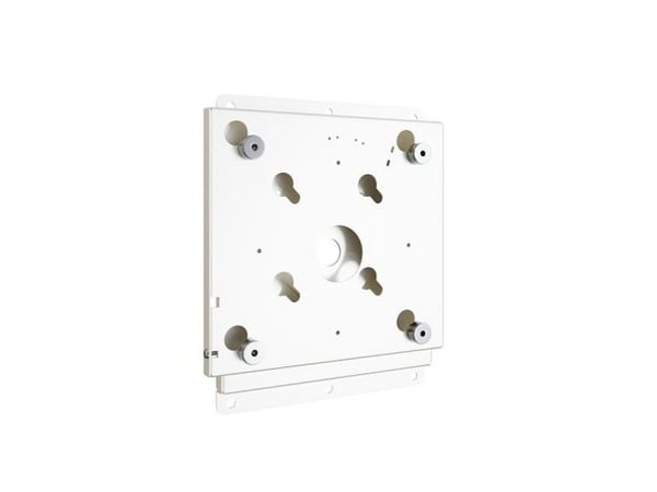 HAGOR HA WH One:Quick - Monteringssett (veggmontering) - for LCD-skjerm - låsbar - hvit - skjermstørrelse: 43"