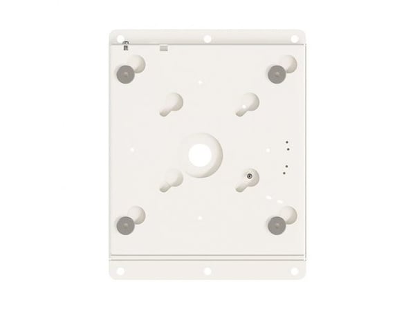 HAGOR HA WH One:Quick - Monteringssett (veggmontering) - for LCD-skjerm - låsbar - hvit - skjermstørrelse: 43"