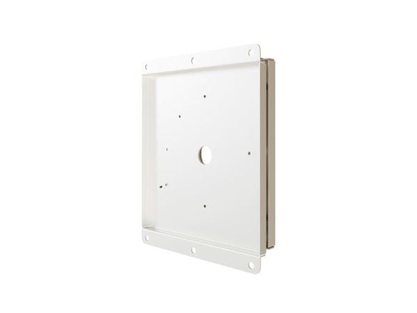HAGOR HA WH One:Quick - Monteringssett (veggmontering) - for LCD-skjerm - låsbar - hvit - skjermstørrelse: 43"