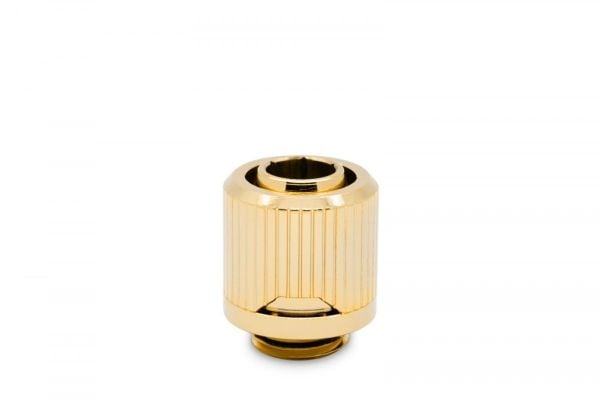 EK Water Blocks EK-Torque STC-13/10 tilkobling rett G1/4 tommer AG til 13/10 mm - gull