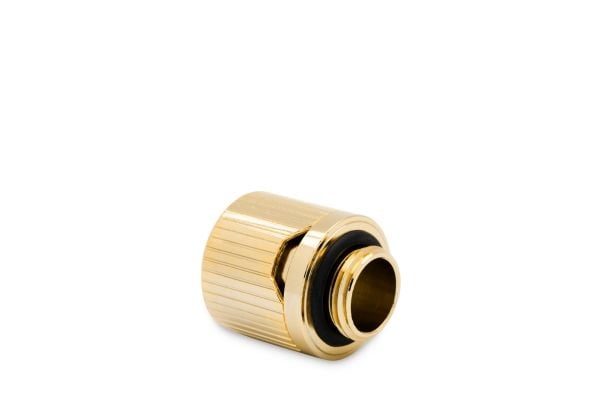 EK Water Blocks EK-Torque STC-13/10 tilkobling rett G1/4 tommer AG til 13/10 mm - gull