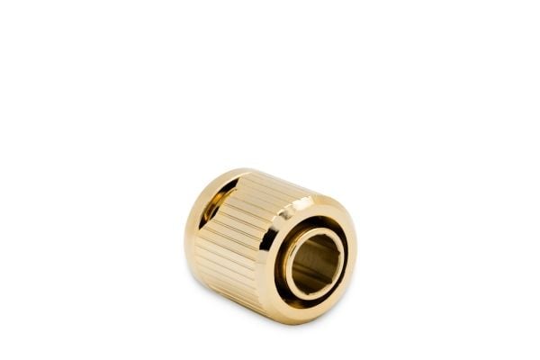 EK Water Blocks EK-Torque STC-13/10 tilkobling rett G1/4 tommer AG til 13/10 mm - gull
