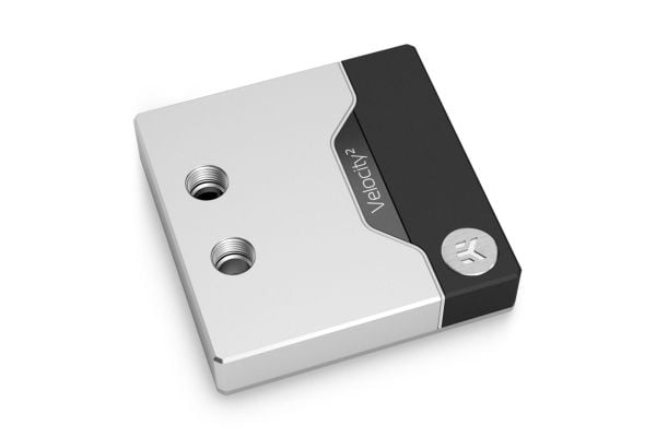 EK Water Blocks 3831109861622, Vannblokk, Nickel, Titan, Sort, Rustfritt stål, 33 mm, 94,5 mm, 94,5 mm