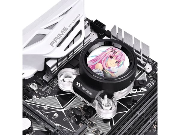 Thermaltake Pacific MX2 Ultra - Væskeklølt system CPU-vannblokk - (for: LGA1156, AM2, AM2+, AM3, LGA1155, AM3+, FM1, FM2, LGA1150, LGA1151, AM4, LG...