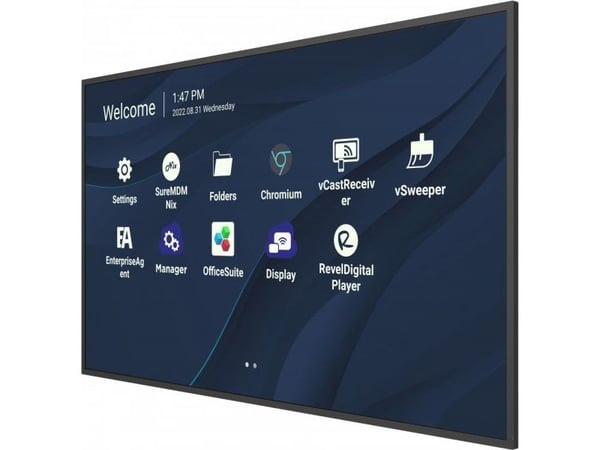 Viewsonic CDE9830, 2,49 m (98"), 3840 x 2160 piksler, Wi-Fi