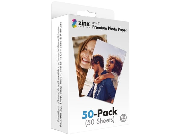 Polaroid ZINK Paper - Flood coated - kompatibel - tonerpatron