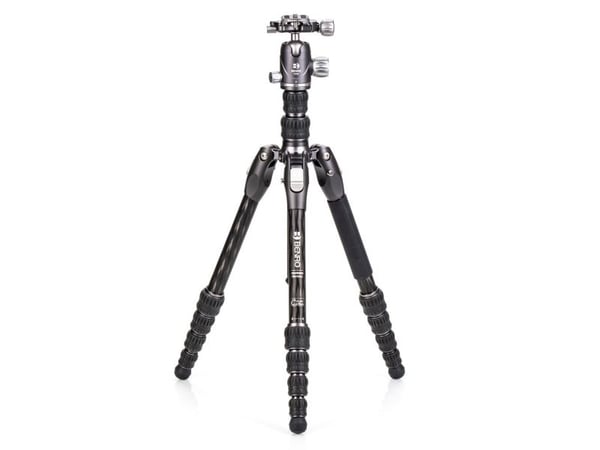 Benro FRHN05CVX20, 3 ben, Sort, 139,5 cm, 1,24 kg