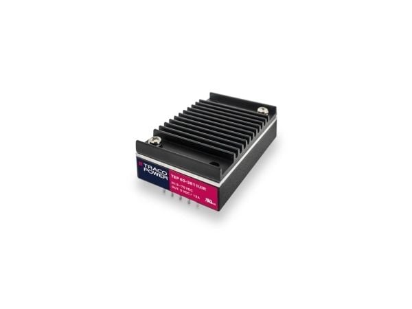 Traco Power TEP 60-3611UIR, 36,8 mm, 12,7 mm, 57,9 mm, 64 g, 60 W, 9-75 V