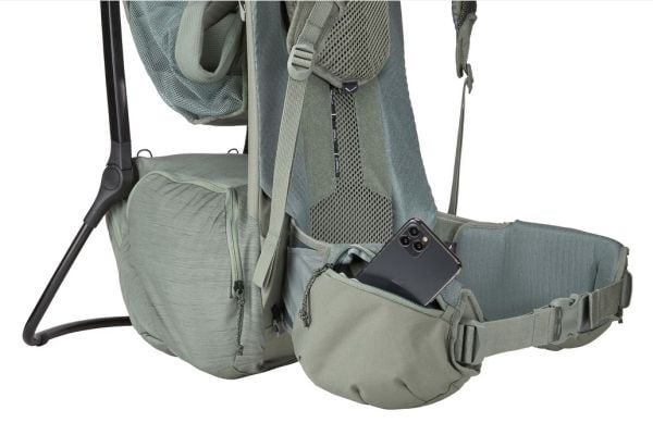 Thule Accent Sapling, Ryggsekk til bæresele, Gutt/Jente, 22 kg, Nylon