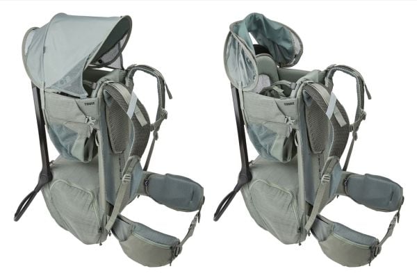 Thule Accent Sapling, Ryggsekk til bæresele, Gutt/Jente, 22 kg, Nylon