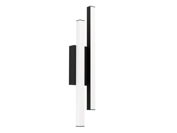 EGLO SERRICELLA UTENDØRS VEGG 2X4,5W 1100LM IP55 SVART/HVIT