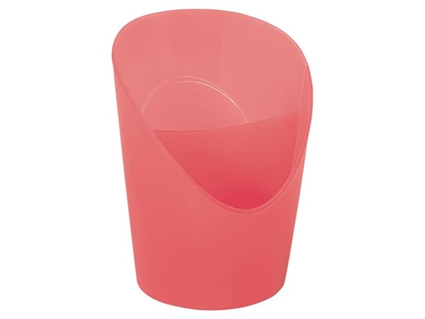Esselte Colour''Breeze kynäpurkki, Koralli, Polystyreeni (PS), 9 cm, 125 mm, 60 g, 1 kpl