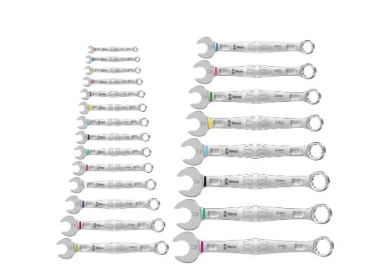 Wera 05020232001, 138 mm, 53 mm, 383 mm, 3,7 kg, 22 verktøy