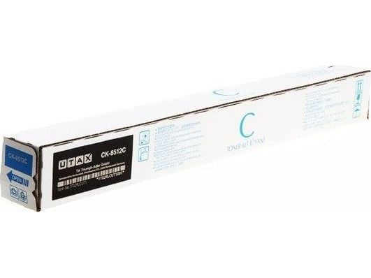 UTAX - Cyan - original - tonerkassett
