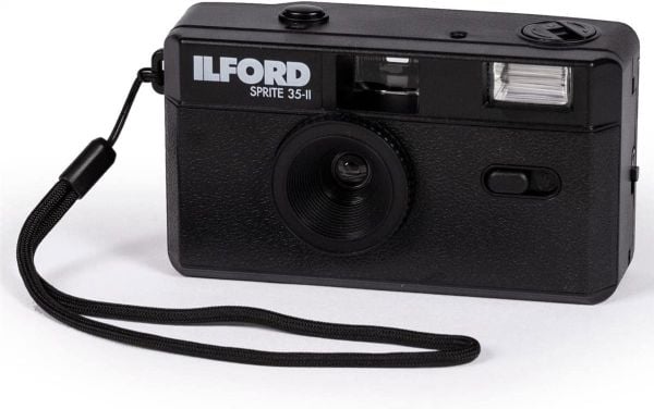 Ilford Ilford Sprite 35 II svart digitalkamera