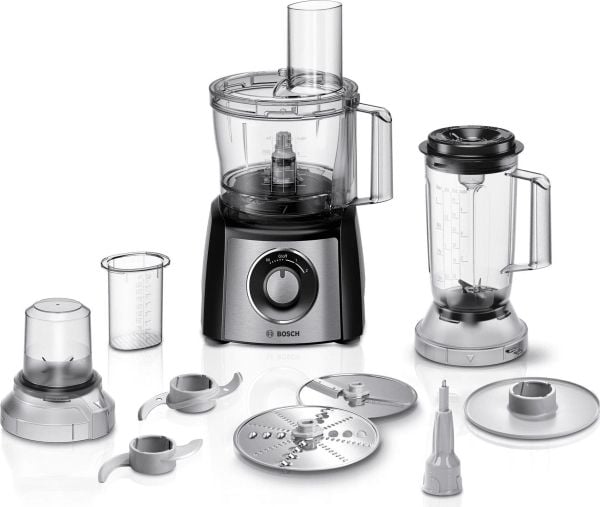 Bosch MultiTalent 3 MCM3PM386 - Kjøkkenmaskin - 900 W - svart