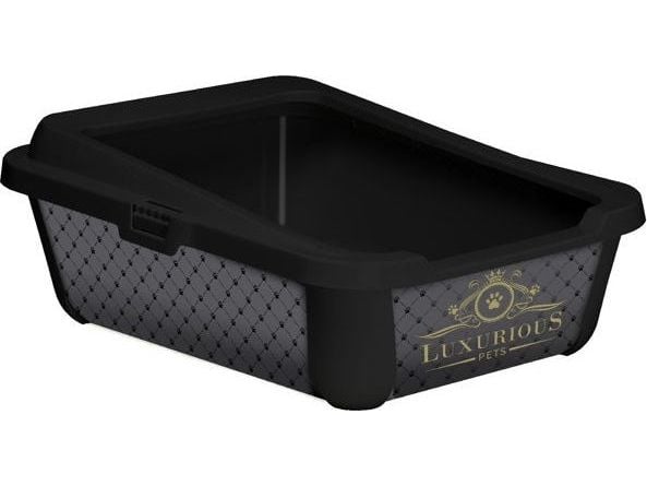 Yarro International kattedo Trendy Luxurious svart