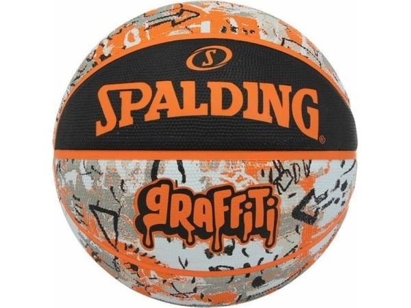 Spalding Graffitti basketboll grå
