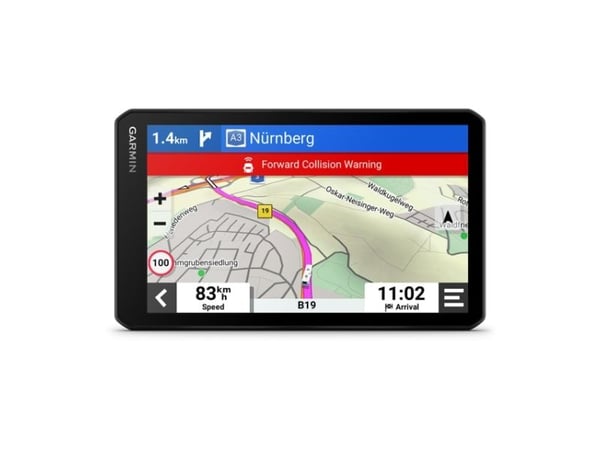 Garmin CamperCam 795 - Camper & Caravannavigatie