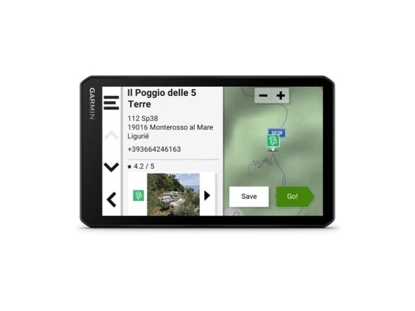 Garmin CamperCam 795 - Camper & Caravannavigatie