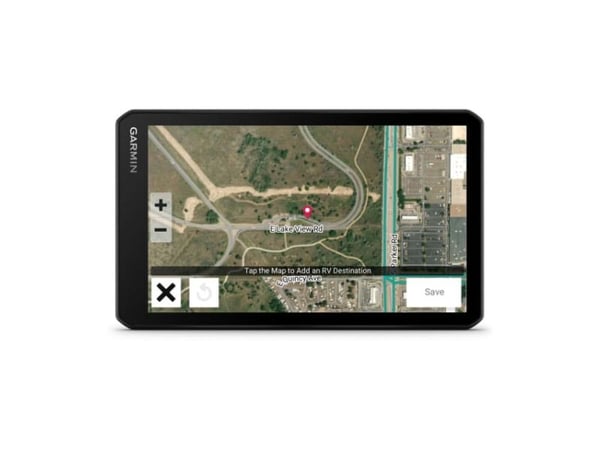 Garmin CamperCam 795 - Camper & Caravannavigatie