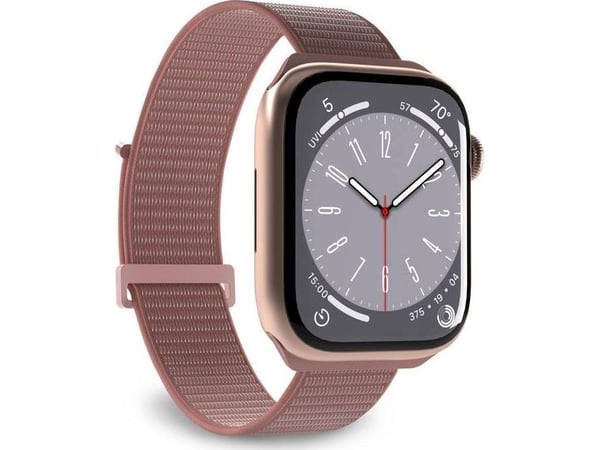 PURO Nylon Sport - Band for Apple Watch 38/40/41 mm (rosa)