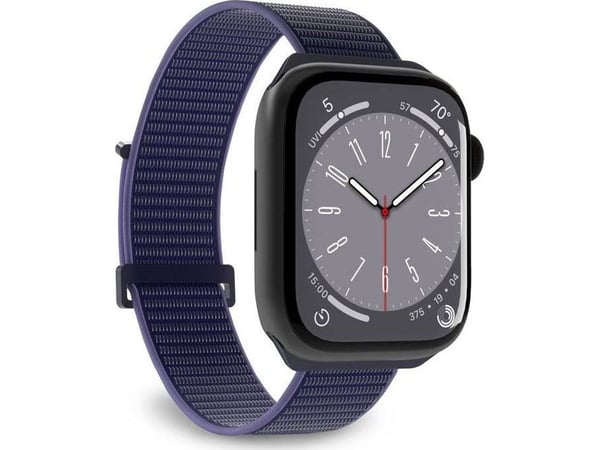 Puro Sport Band - Sløyfe for smart armbåndsur - 144 - 220 mm - romblå