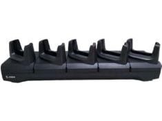 Zebra 5Slot Ethernet Cradle - Dokkingstasjon - Ethernet - 10Mb LAN - for Zebra TC21, TC26