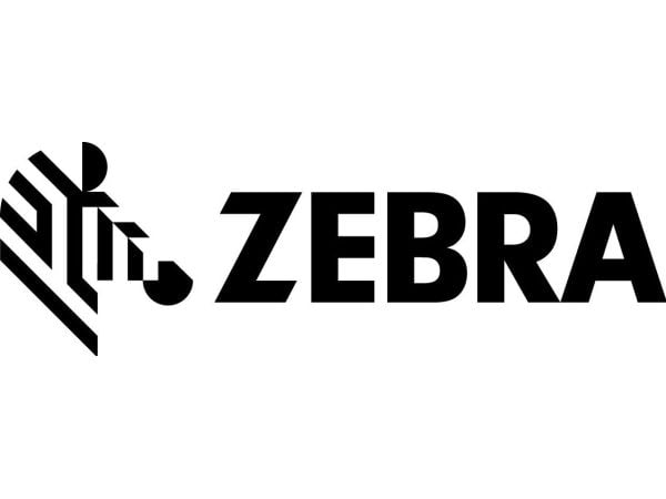 Zebra - Seriell kabel - DB-9 (hunn) til RJ-45 (10-kontakts) (hann) - 2.8 m - rullet sammen, formstøpt - for Symbol LI3608; Digital Scanner DS3608; ...