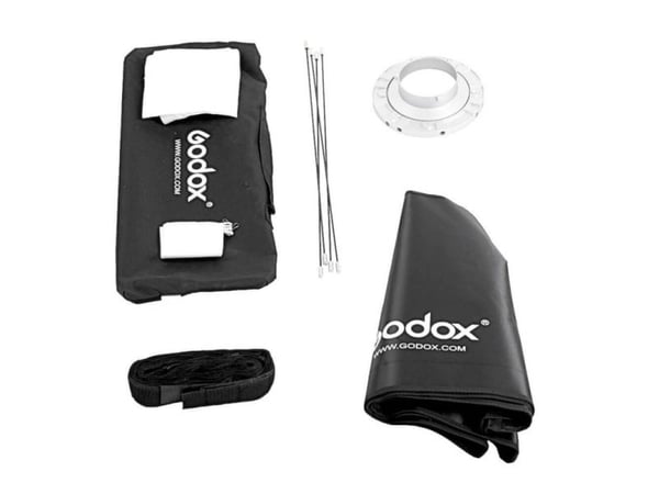 Godox SB-FW80120, Svart, Nylon, 800 mm, 1200 mm