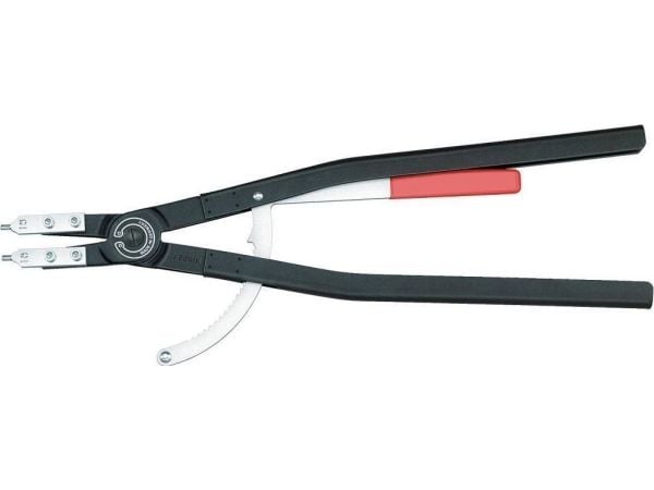 Knipex 44 10 J5, Låseringtang, Stål, Stål, Sort, 570 mm, 1,74 kg