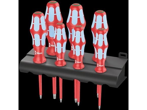 Wera 3167 i/7 TORX, 280 mm, 205 mm, 55 mm, 660 g, Tsjekkisk Republikk