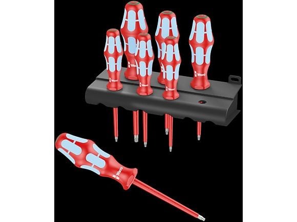 Wera 3167 i/7 TORX, 280 mm, 205 mm, 55 mm, 660 g, Tsjekkisk Republikk