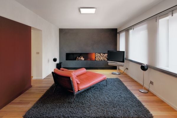LEDVANCE SMART+ Planon Plus, Smarttaklampe, Wi-Fi, Sølv, Hvit, Aluminium, Polymetylmetakrylat (PMMA), 3000 K, 6500 K