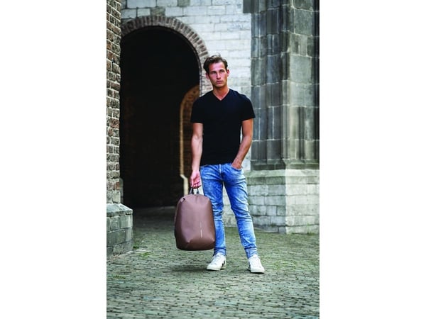 XD-Design P705.796, Urban, Unisex, 39,6 cm (15.6"), Fack för bärbar dator, Återvunnen fiber