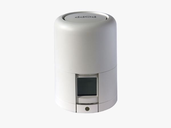 Popp POPZ701721, Hvit, IP20, 5 - 35 °C, 30 dB, 2400 MHz, CE WEEE