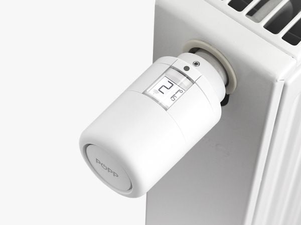 Popp POPZ701721, Hvit, IP20, 5 - 35 °C, 30 dB, 2400 MHz, CE WEEE