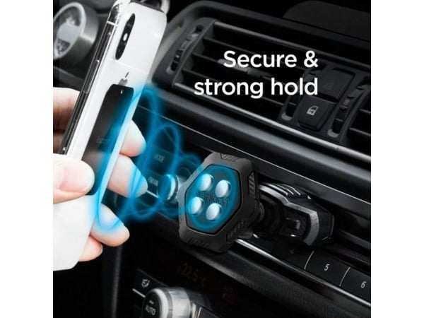 Spigen Holder QS24 Luftventil Magnetisk universal sort 000CG21944
