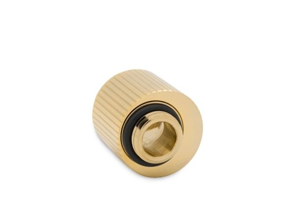 EK vesilohkot EK-Quantum Torque G1/4 tuuman jatke Offset MF 3 - kultainen