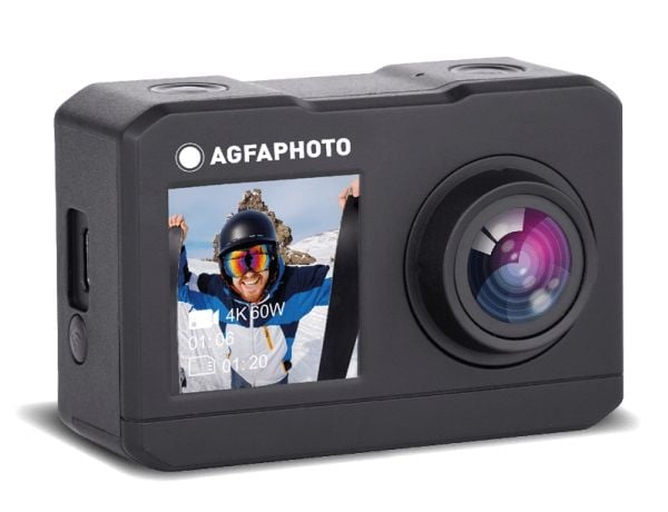 AgfaPhoto Realimove AC7000 - Action-kamera - 4K / 30 fps - 16,0 MP - Wi-Fi
