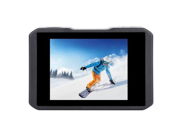 AgfaPhoto Realimove AC7000 - Action-kamera - 4K / 30 fps - 16,0 MP - Wi-Fi