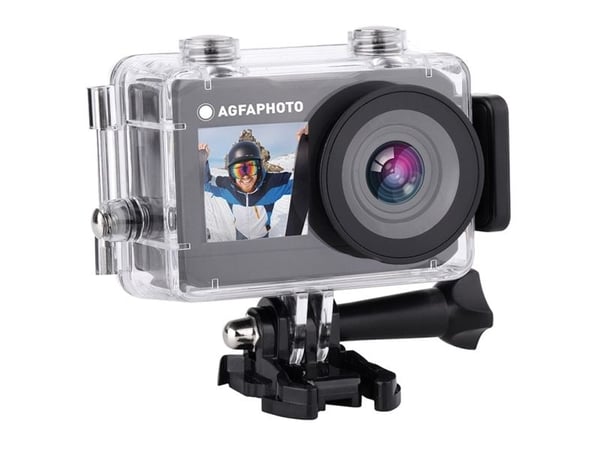 AgfaPhoto Realimove AC7000 - Action-kamera - 4K / 30 fps - 16,0 MP - Wi-Fi